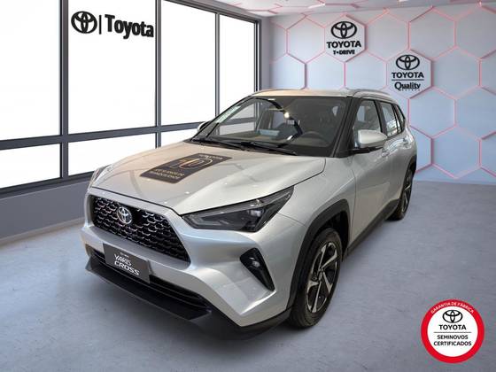 TOYOTA YARIS CROSS 1.5 VVT-I FLEX XRE CVT TOYOTA YARIS CROSS 1.5 VVT-I FLEX XRE CVT